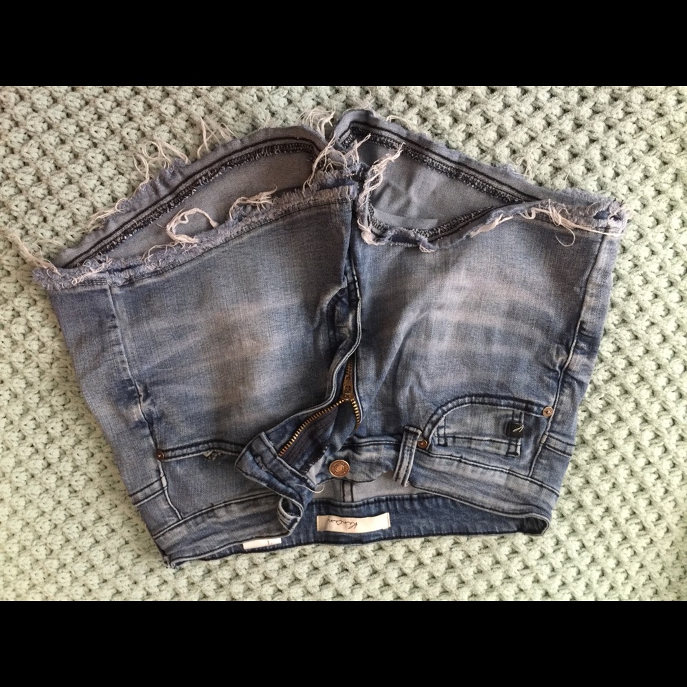 Kancan jean shorts